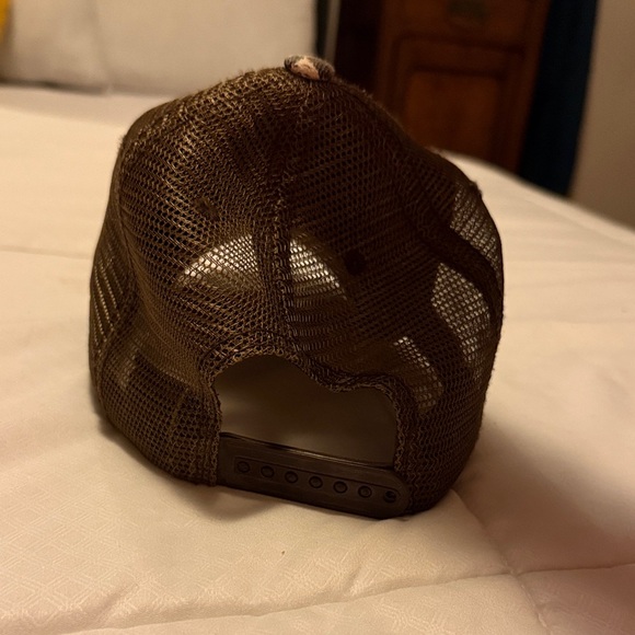 Leopard LV Trucker Hat - Picture 3 of 3